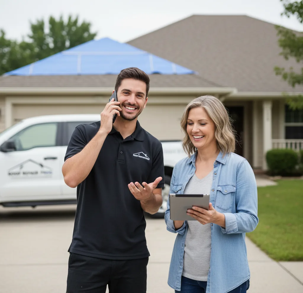 Storm Damage Repair in Hustisford, WI